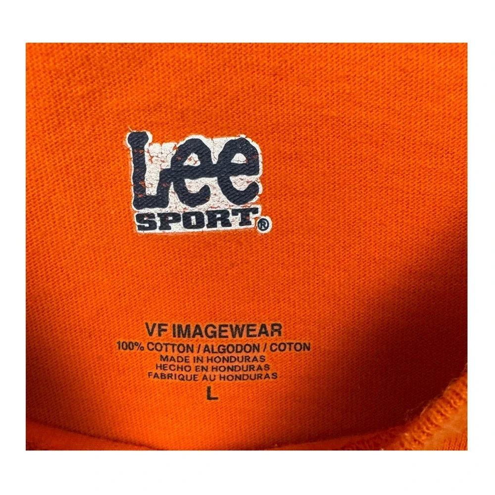 Lee Sport VF Imagewear T-Shirt Mens San Francisco‎ Giants MLB Crew Large Orange